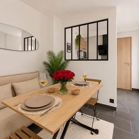 Le Cocon Compiegnois - T2 Centre - Ideal 2p Компьень