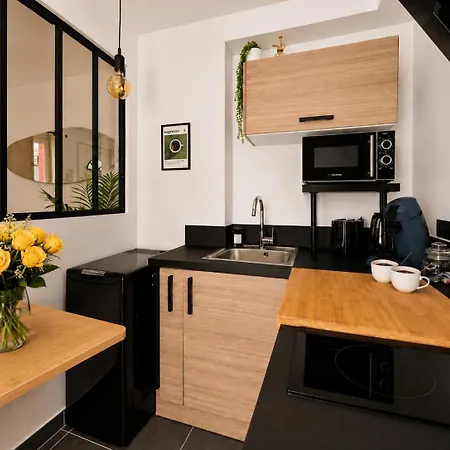 Le Cocon Compiegnois - T2 Centre - Ideal 2p *