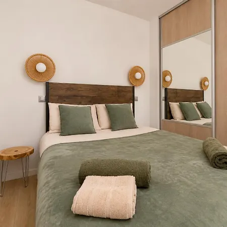 Le Cocon Compiegnois - T2 Centre - Ideal 2p * Компьень